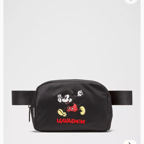 lululemon athletica Handbags - NWT Disney x lululemon Everywhere Belt Bag 1L Mickey in Motion Graphic